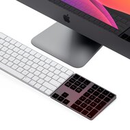 Satechi Bluetooth Extended KeyPad toetsenbord Grijs