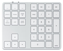 Satechi Bluetooth Extended KeyPad toetsenbord Zilver