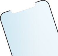 BodyGuardz PRTX EyeGuard iPhone 12 Pro / iPhone 12 glazen screenprotector