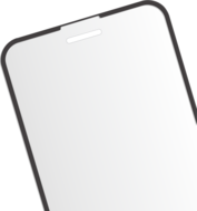 BodyGuardz PRTX iPhone 12 mini glazen screenprotector