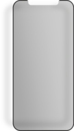 BodyGuardz PRTX Privacy iPhone 12 Pro Max glazen screenprotector