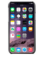 dbramante1928 Tune CC iPhone X hoes Zwart