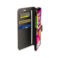 SBS Mobile Book Wallet iPhone 12 mini hoesje Bruin