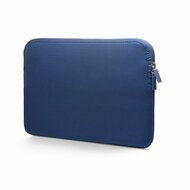 TRUNK Neoprene MacBook Air 15 inch sleeve blauw