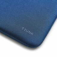 TRUNK Neoprene MacBook 13 inch sleeve blauw