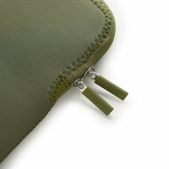 TRUNK Neoprene MacBook Pro 14 inch sleeve spagnum groen