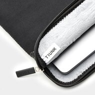 TRUNK Neoprene MacBook Pro 16 inch sleeve zwart