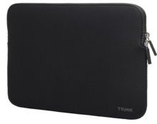 TRUNK Textile MacBook 13 inch sleeve zwart