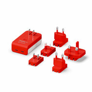 Twelve South PlugBug Travel USB-C oplader 120 watt met Find My
