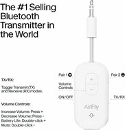 Twelve South AirFly Pro 2 bluetooth adapter goud