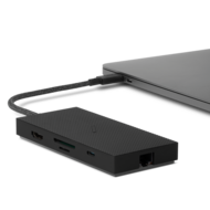 Native Union Smart 7 poort USB-C hub Zwart