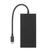 Native Union Smart 7 poort USB-C hub Zwart