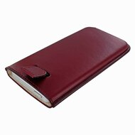Piel Frama Pull-Sleeve f&uuml;r iPhone 5/5S  Burgundy