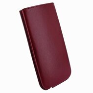 Piel Frama Pull-Sleeve f&uuml;r iPhone 5/5S  Burgundy