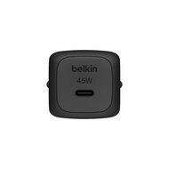 Belkin BoostCharge USB-C 45 watt GaN oplader zwart