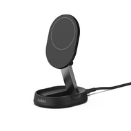 Belkin BoostCharge Pro Qi2 MagSafe oplader zwart