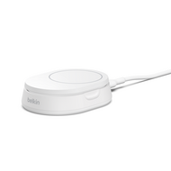 Belkin BoostCharge Pro Qi2 MagSafe oplader wit