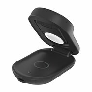Belkin UltraCharge 3 in 1 opvouwbare MagSafe lader met Qi2 25 watt zwart