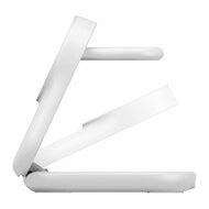 Belkin UltraCharge 3 in 1 opvouwbare MagSafe lader met Qi2 25 watt wit