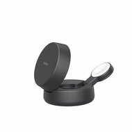 Belkin UltraCharge Pro 2 in 1 opvouwbare MagSafe lader met Qi2 25 watt zwart