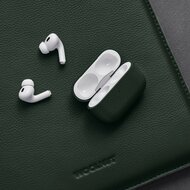 Woolnut leren AirPods Pro 2 hoesje groen
