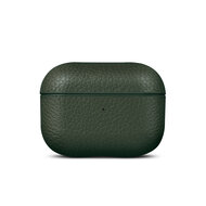 Woolnut Leather AirPods Pro 3 hoesje groen