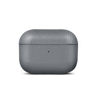 Woolnut Leather AirPods Pro 3 hoesje grijs