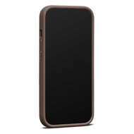 Woolnut leren MagSafe iPhone 15 Plus hoesje cognac