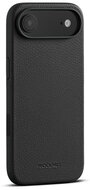 Woolnut leren MagSafe iPhone 17 Air hoesje zwart