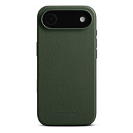 Woolnut leren MagSafe iPhone 17 Air hoesje groen