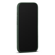Woolnut leren MagSafe iPhone 17 Air hoesje groen