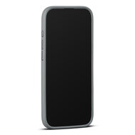 Woolnut leren MagSafe iPhone 17 Air hoesje grijs