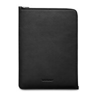 Woolnut Leather Folio MacBook Pro 14 inch hoesje Zwart