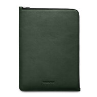 Woolnut Leather Folio MacBook Pro 14 inch hoesje Groen