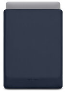 Woolnut Coated sleeve MacBook Pro 16 inch hoesje blauw