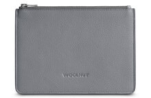 Woolnut Leather organizer sleeve grijs