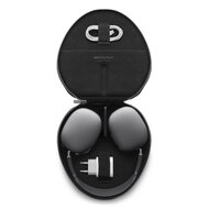 Woolnut AirPods Max Leather case Zwart