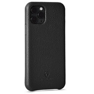 Woolnut Leather case iPhone 11 Pro hoesje Zwart
