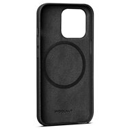 Woolnut Leather MagSafe iPhone 13 Pro Max hoesje Zwart