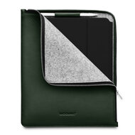 Woolnut Leather Folio iPad Air 10,9 inch / iPad Pro 11 inch&nbsp;hoesje Groen