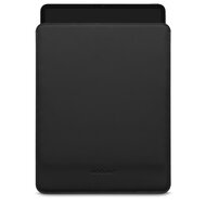 Woolnut Coated sleeve iPad Pro 12,9 inch hoesje Zwart