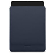Woolnut Coated sleeve iPad Pro 12,9 inch hoesje Blauw