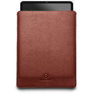 Woolnut Leather sleeve iPad Pro 12,9 inch hoesje Bruin