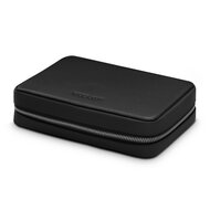 Woolnut Leather Tech organizer Zwart