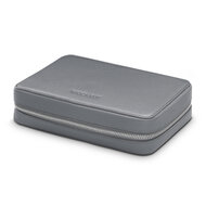 Woolnut Leather Tech organizer opbergtas grijs