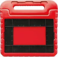 Xcess Kids Guard iPad 10,2 inch / 10,5 inch kinder hoesje rood