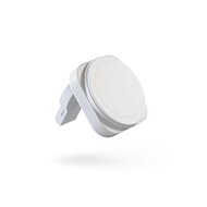 zens 2 in 1 MagSafe en Apple Watch reis oplader wit