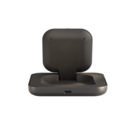 Zens MagSafe Qi2 Nightstand Charger MagSafe oplader zwart