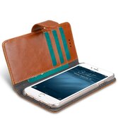 Melkco Wallet iPhone 6/6S H&uuml;lle Braun