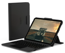 UAG Rugged iPad 2022 10,9 inch toetsenbordhoesje met trackpad